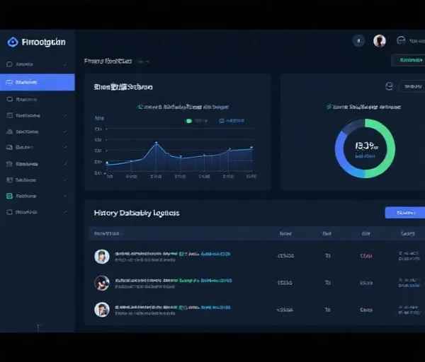 实时数据同步界面