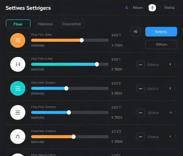 自定义过滤与缩水功能