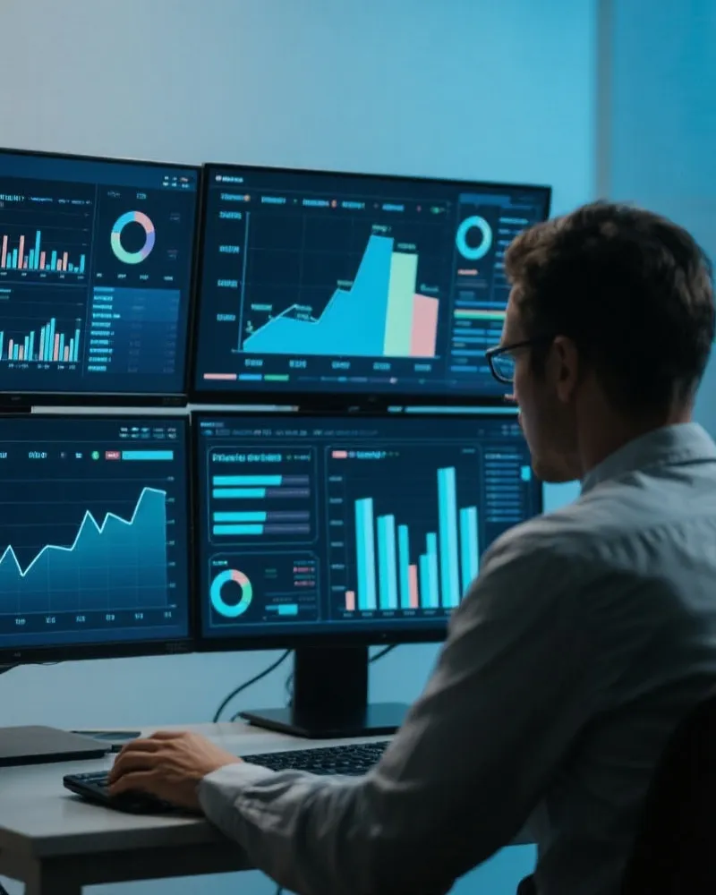 数据分析师研究走势